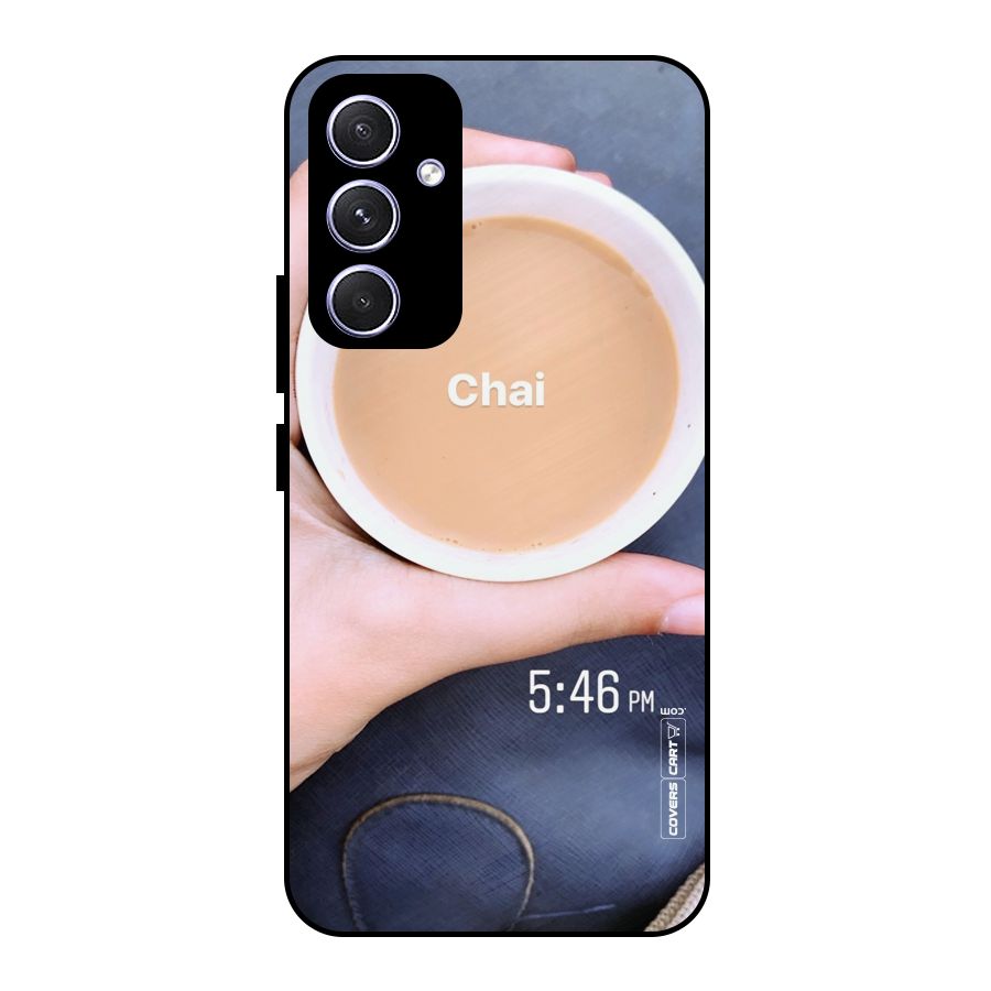Evening Tea Metal Back Case for Galaxy A54
