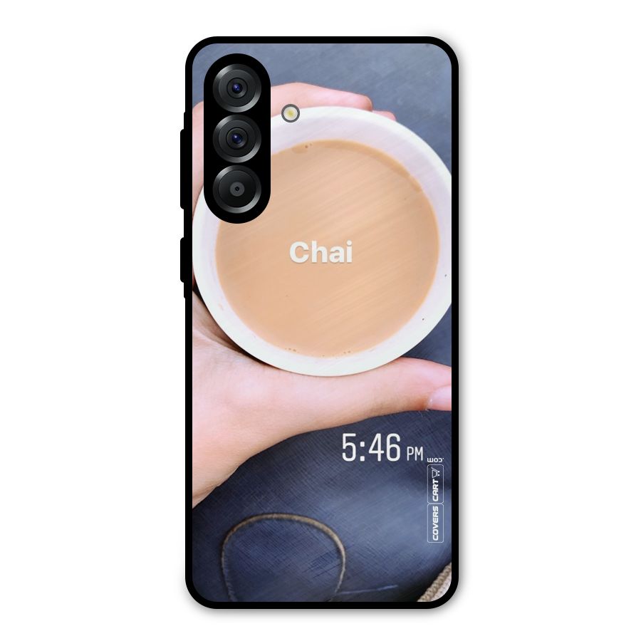 Evening Tea Metal Back Case for Galaxy A56