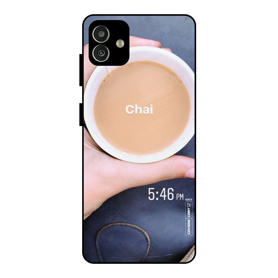 Evening Tea Metal Back Case for Galaxy M13 5G