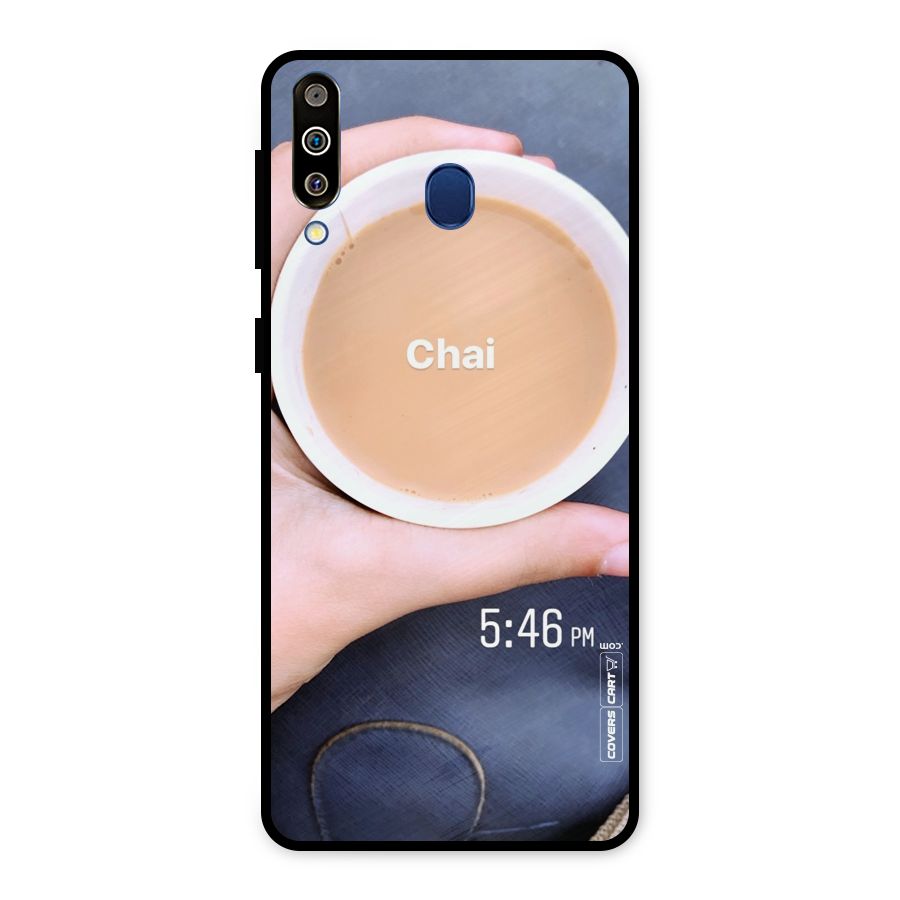 Evening Tea Metal Back Case for Galaxy M30