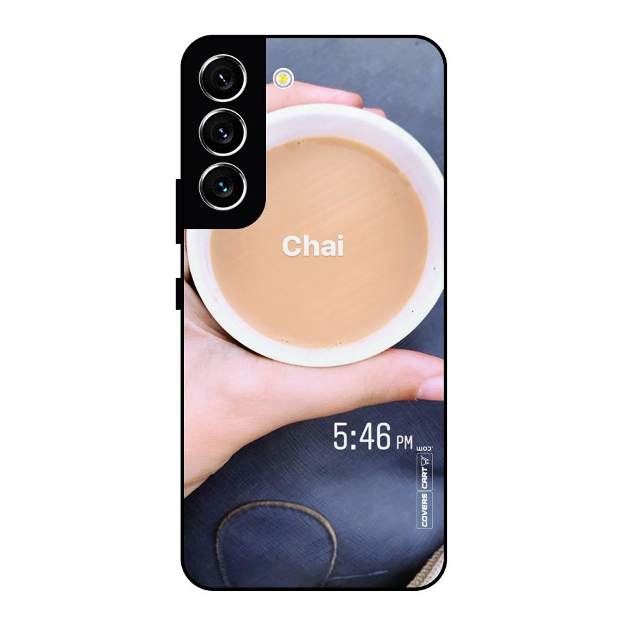 Evening Tea Metal Back Case for Galaxy S22 5G