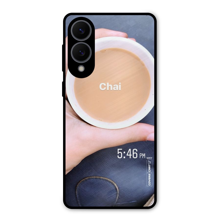 Evening Tea Metal Back Case for Galaxy S25 Edge