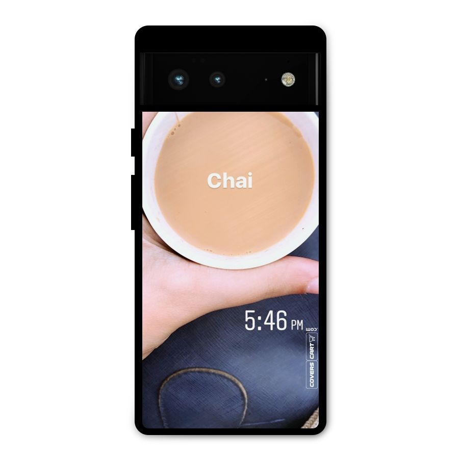 Evening Tea Metal Back Case for Google Pixel 6