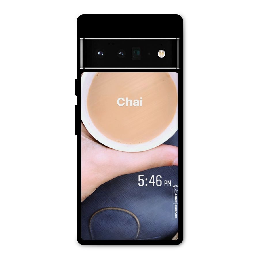 Evening Tea Metal Back Case for Google Pixel 6 Pro