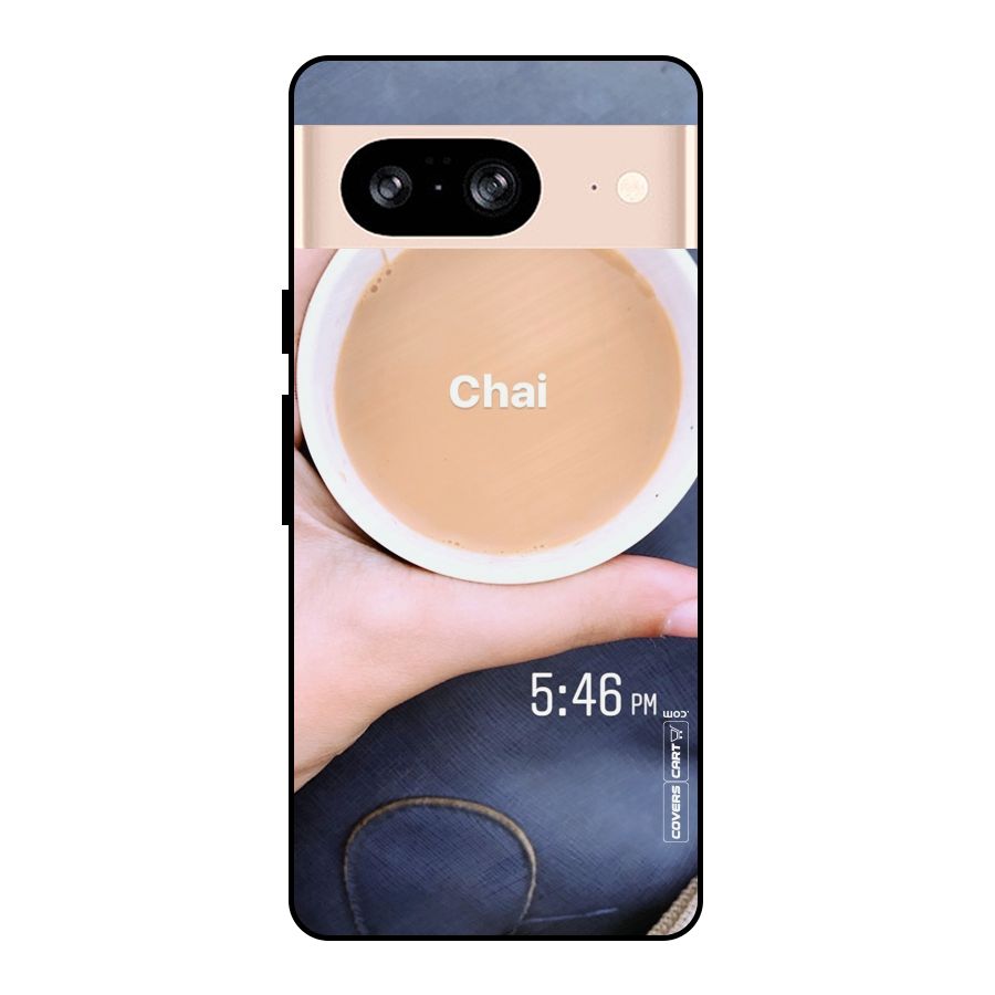 Evening Tea Metal Back Case for Google Pixel 8