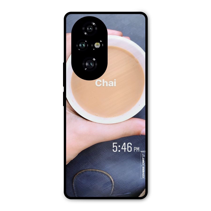 Evening Tea Metal Back Case for Honor 200 Pro