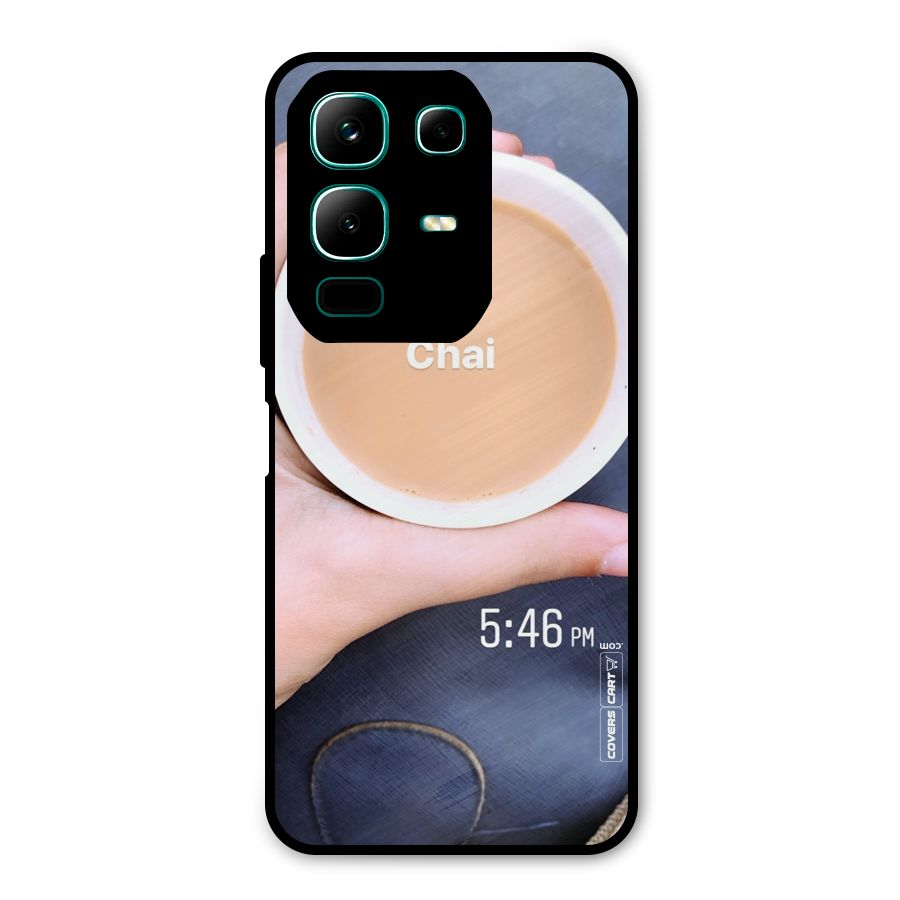 Evening Tea Metal Back Case for Infinix Note 50x