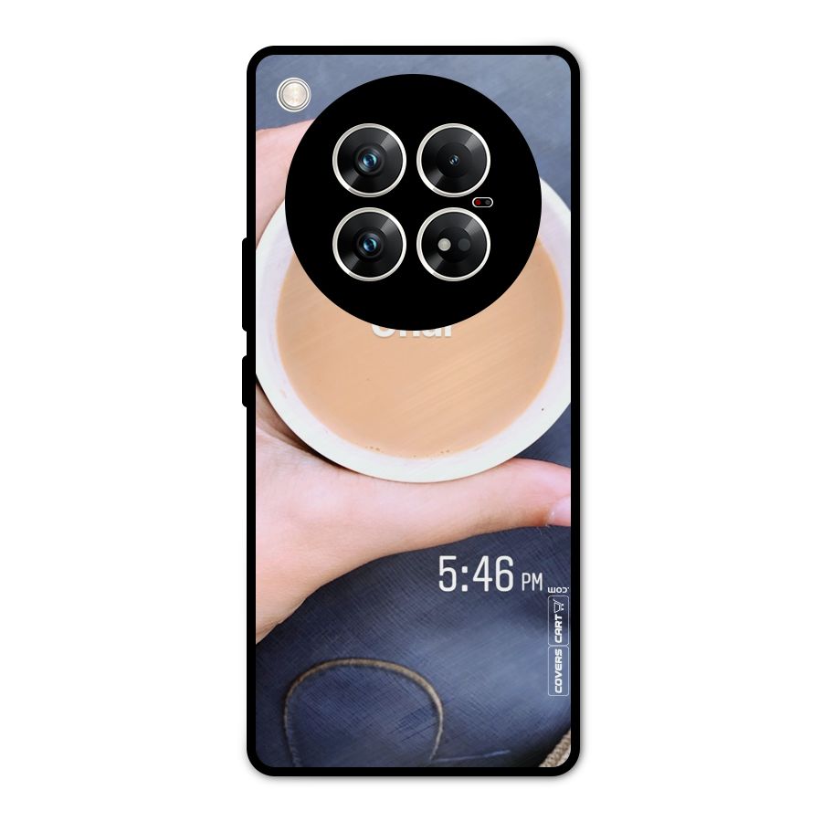 Evening Tea Metal Back Case for Infinix Zero 40 5G