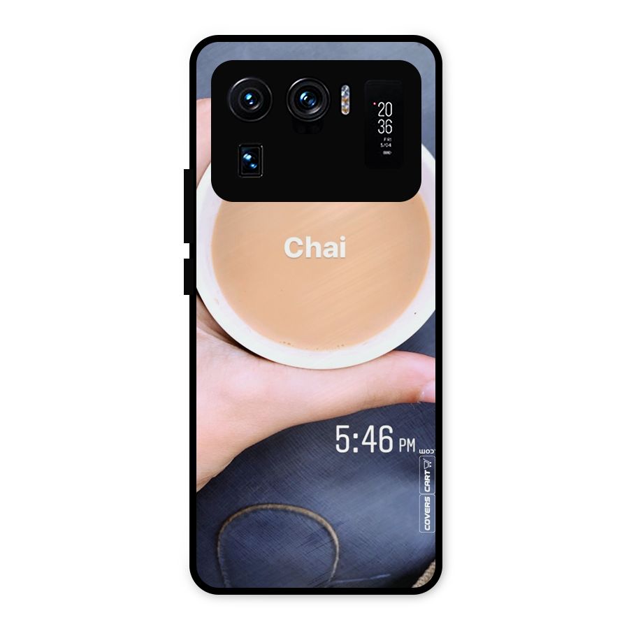 Evening Tea Metal Back Case for Mi 11 Ultra