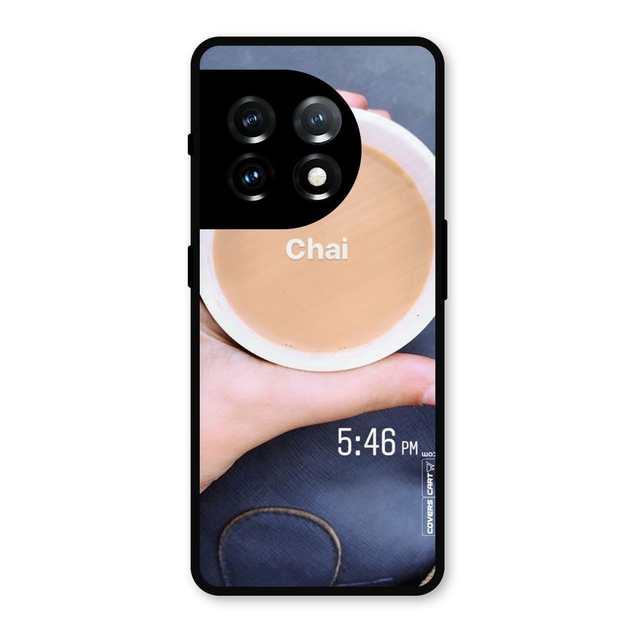 Evening Tea Metal Back Case for OnePlus 11
