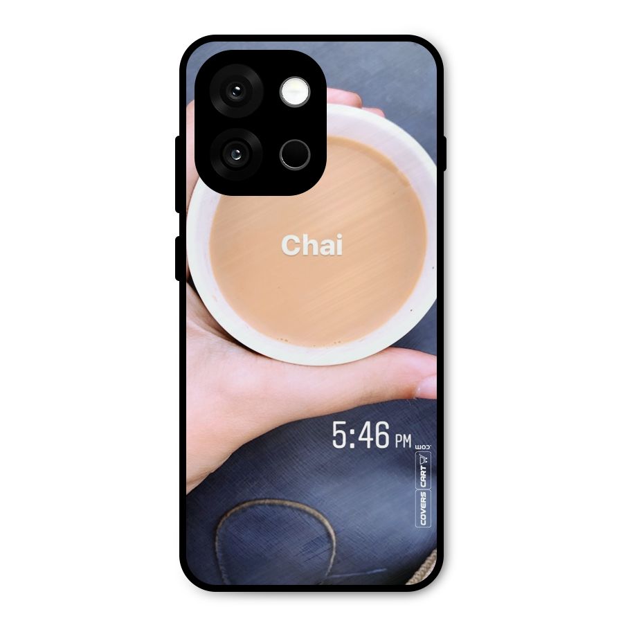 Evening Tea Metal Back Case for OnePlus 13s