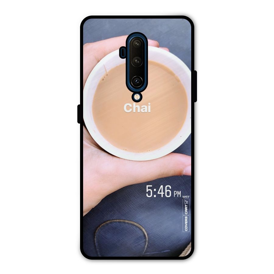 Evening Tea Metal Back Case for OnePlus 7T Pro