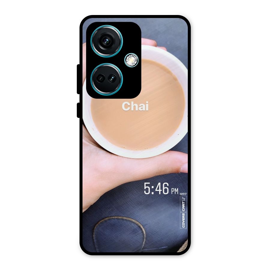 Evening Tea Metal Back Case for OnePlus Nord CE 3 5G