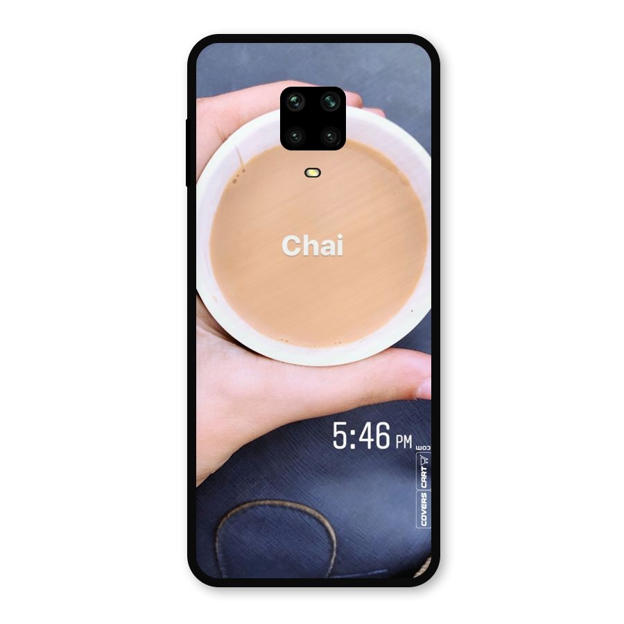 Evening Tea Metal Back Case for Poco M2