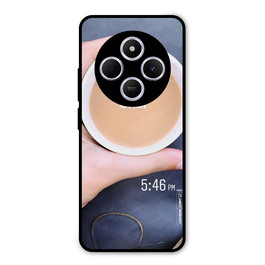 Evening Tea Metal Back Case for Poco M7