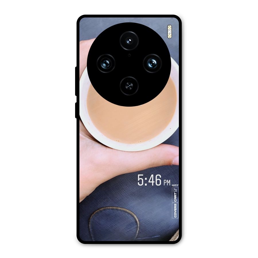 Evening Tea Metal Back Case for Vivo X100 Pro