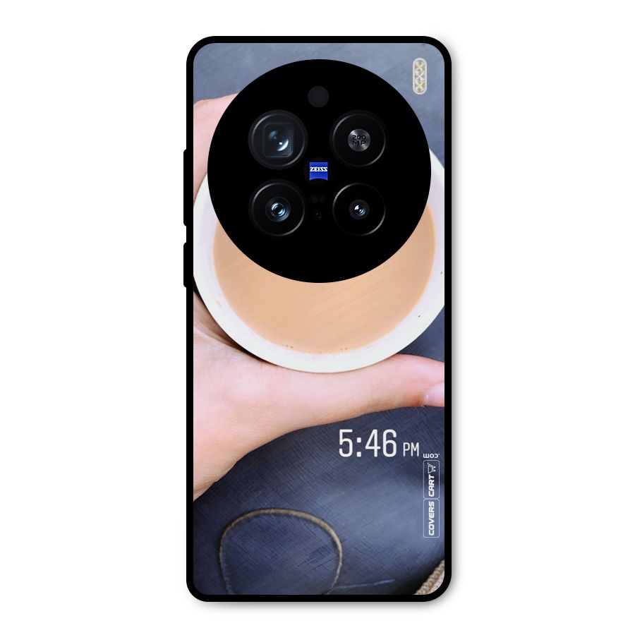 Evening Tea Metal Back Case for Vivo X200 Pro