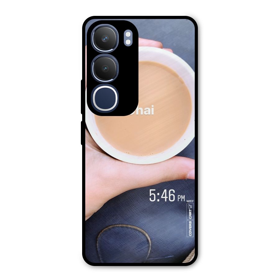 Evening Tea Metal Back Case for Vivo Y29