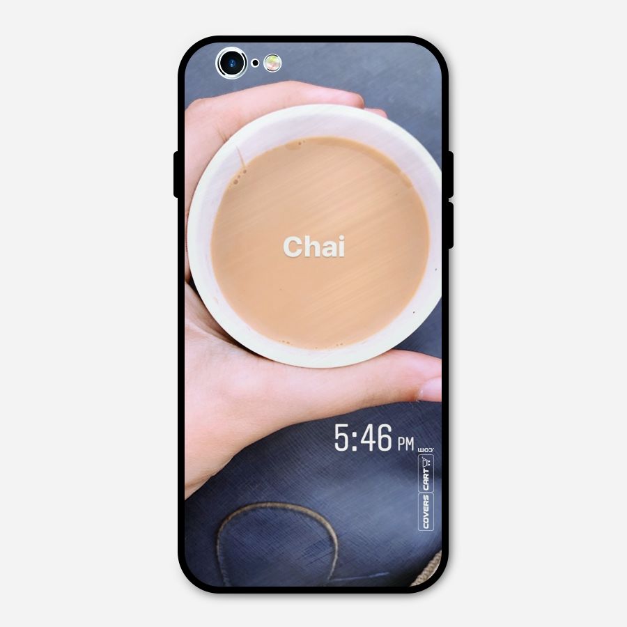 Evening Tea Metal Back Case for iPhone 6 6s
