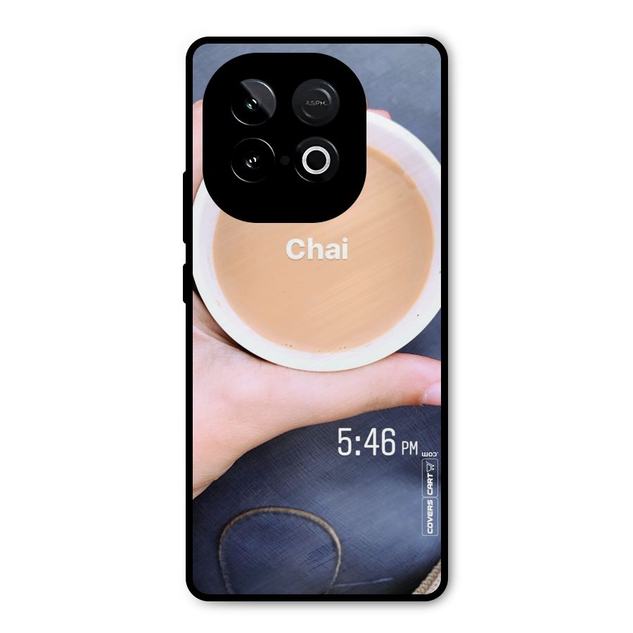 Evening Tea Metal Back Case for iQOO Neo 10