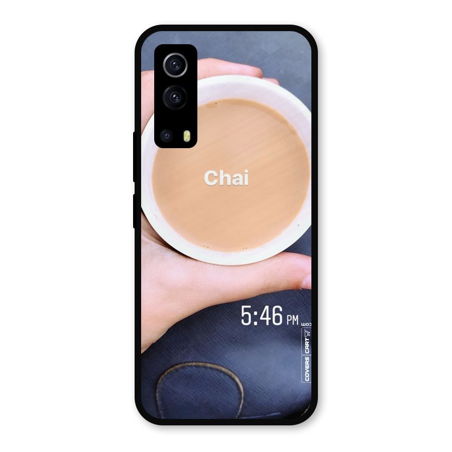 Evening Tea Metal Back Case for iQOO Z3