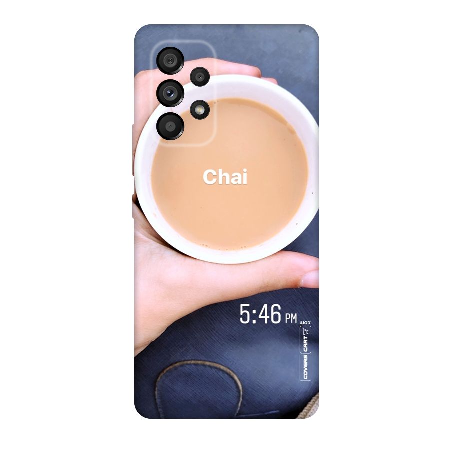 Evening Tea Original Polycarbonate Back Case for Galaxy A53 5G