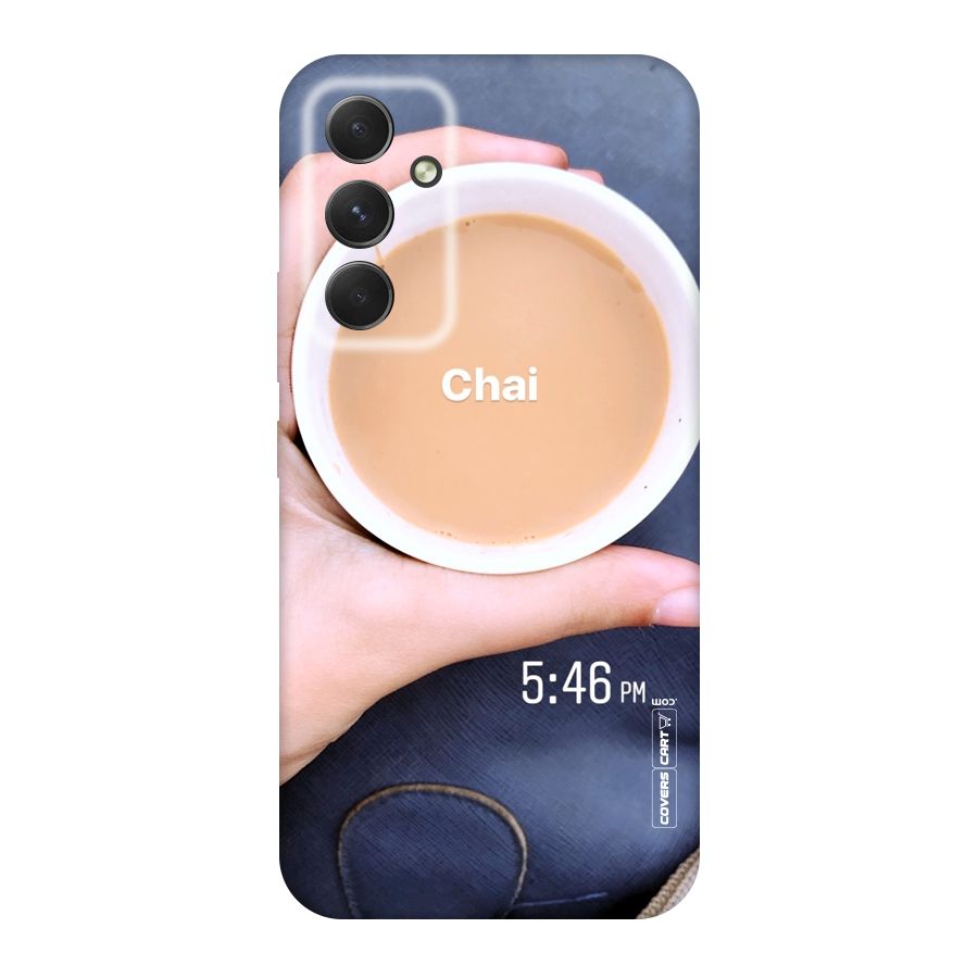 Evening Tea Original Polycarbonate Back Case for Galaxy A54