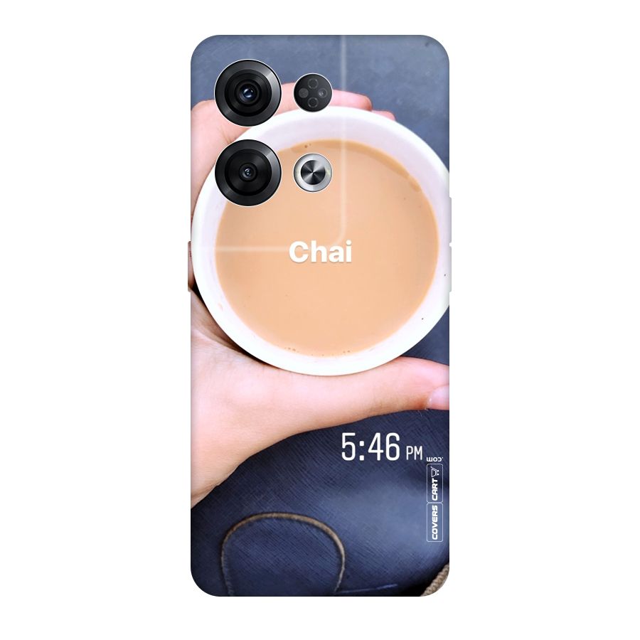 Evening Tea Original Polycarbonate Back Case for Oppo Reno8 Pro 5G