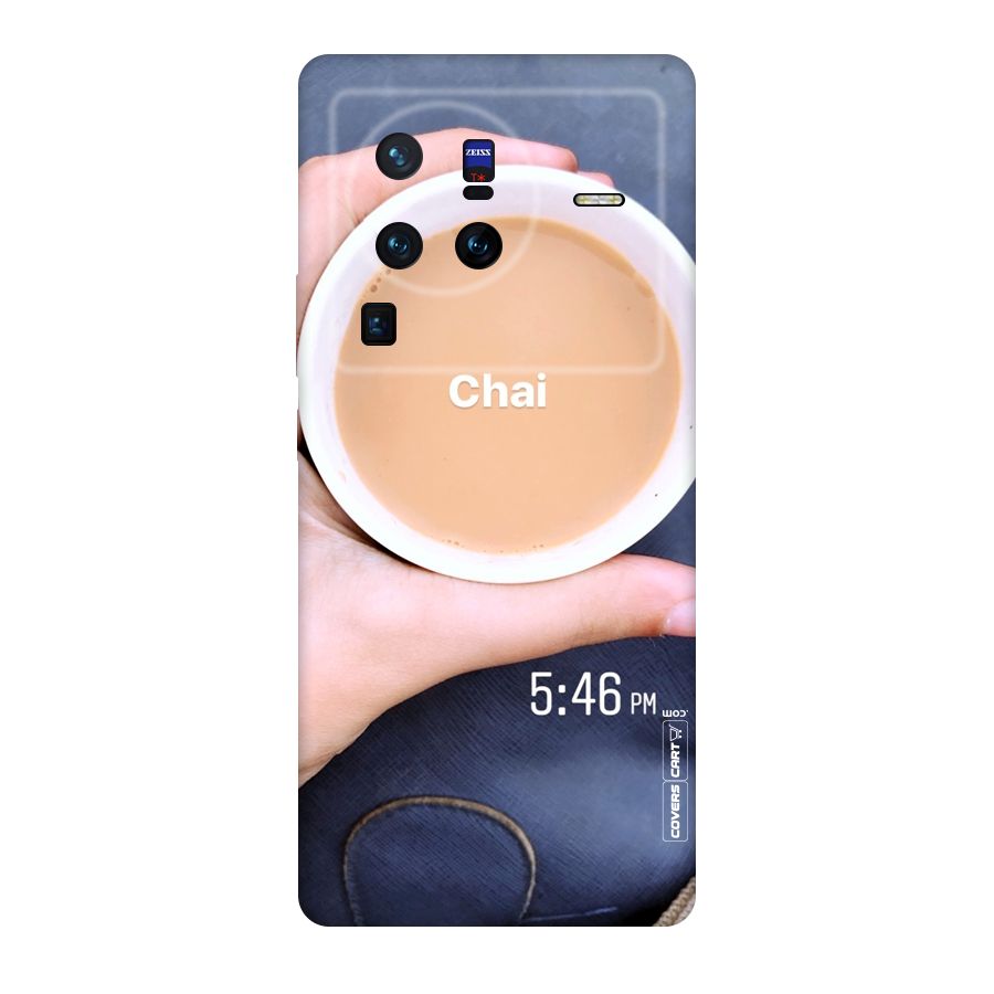 Evening Tea Original Polycarbonate Back Case for Vivo X80