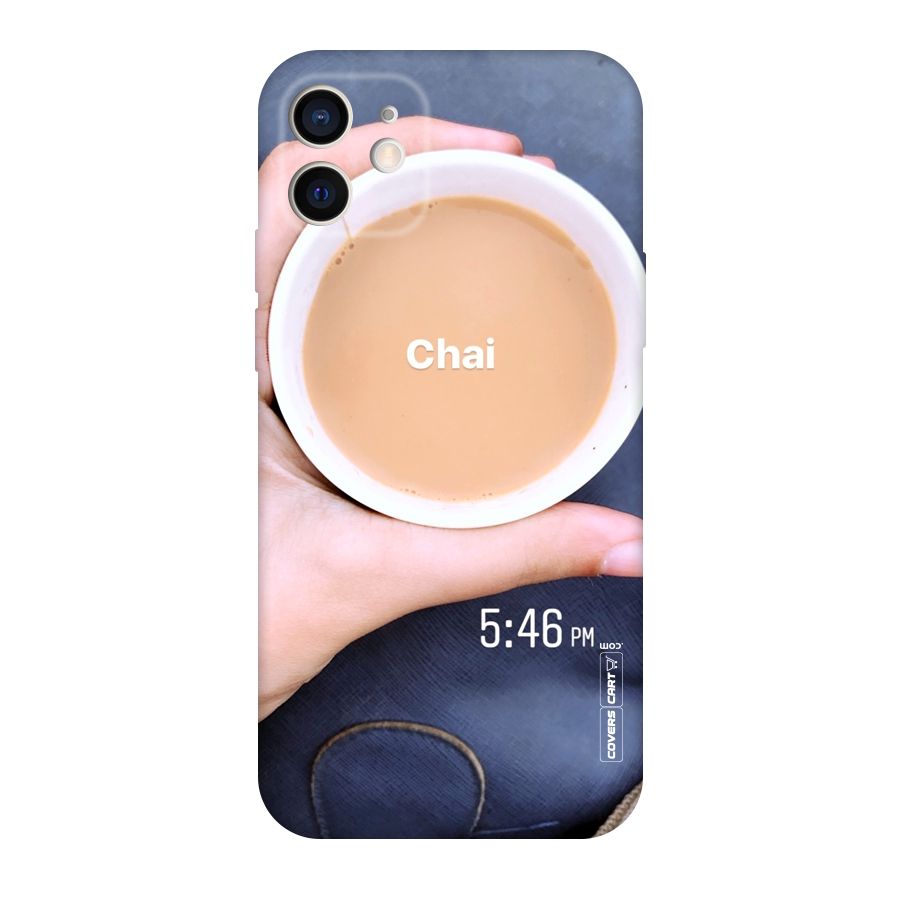 Evening Tea Original Polycarbonate Back Case for iPhone 12