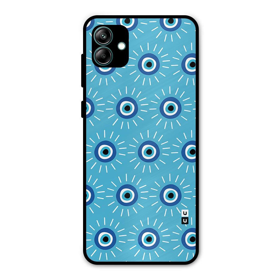Evil Eves Away Metal Back Case for Galaxy A04