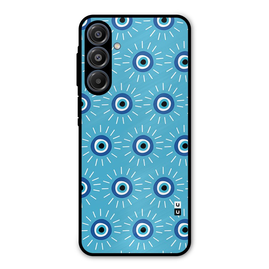 Evil Eves Away Metal Back Case for Galaxy A16 5G