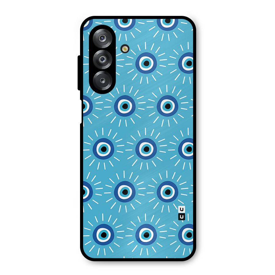 Evil Eves Away Metal Back Case for Galaxy A26
