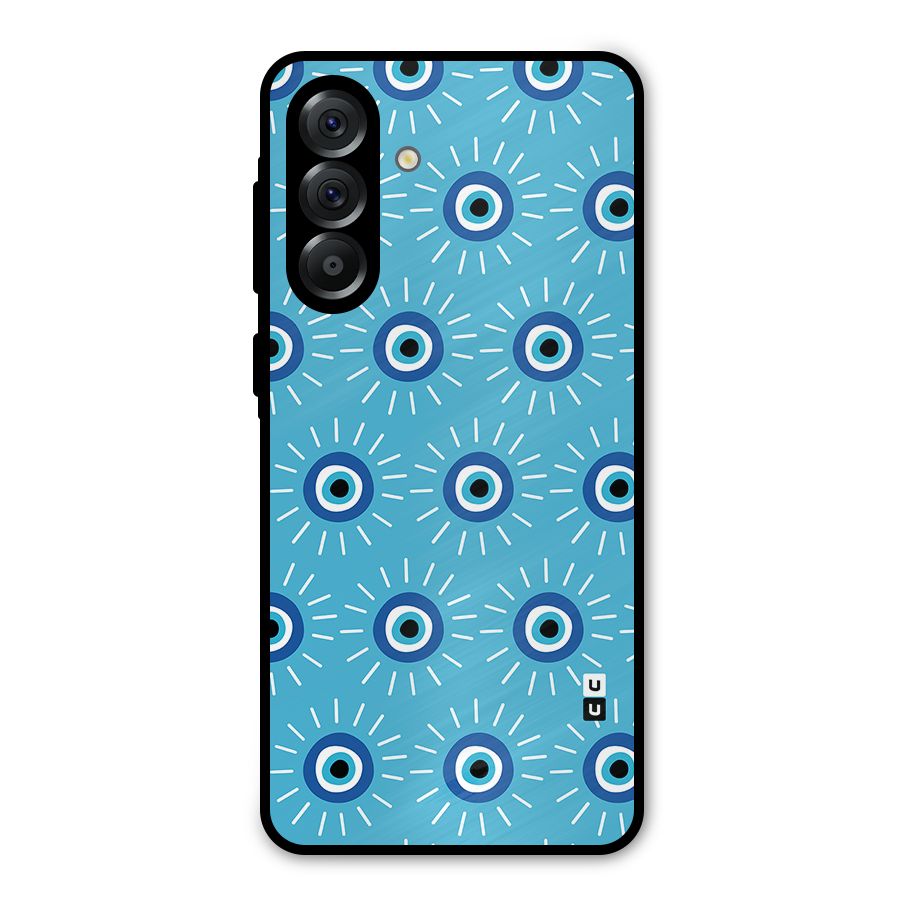 Evil Eves Away Metal Back Case for Galaxy A56