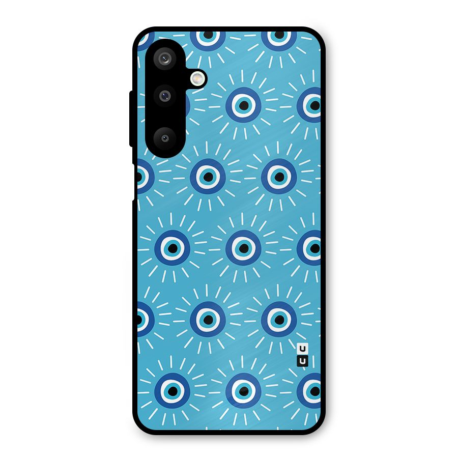 Evil Eves Away Metal Back Case for Galaxy M16
