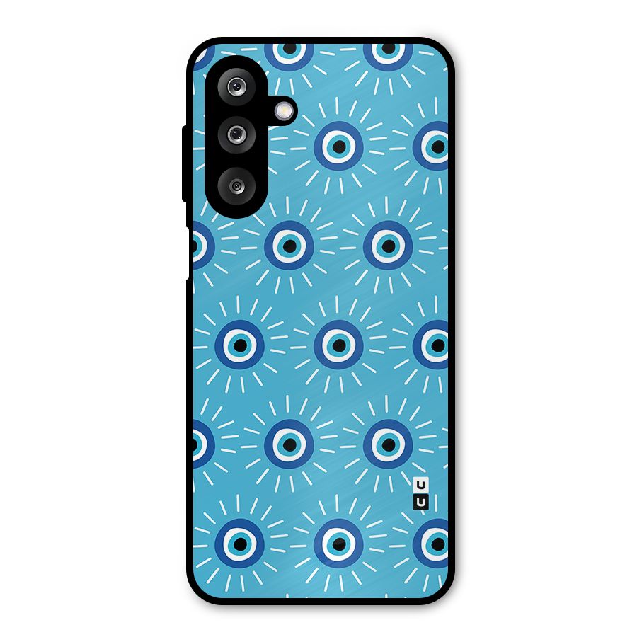 Evil Eves Away Metal Back Case for Galaxy M36