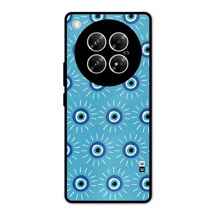 Evil Eves Away Metal Back Case for Infinix Zero 40 5G