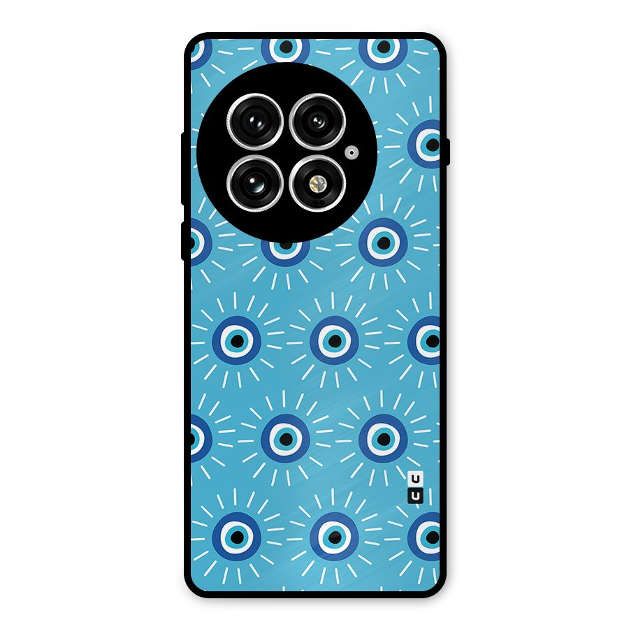 Evil Eves Away Metal Back Case for OnePlus 13