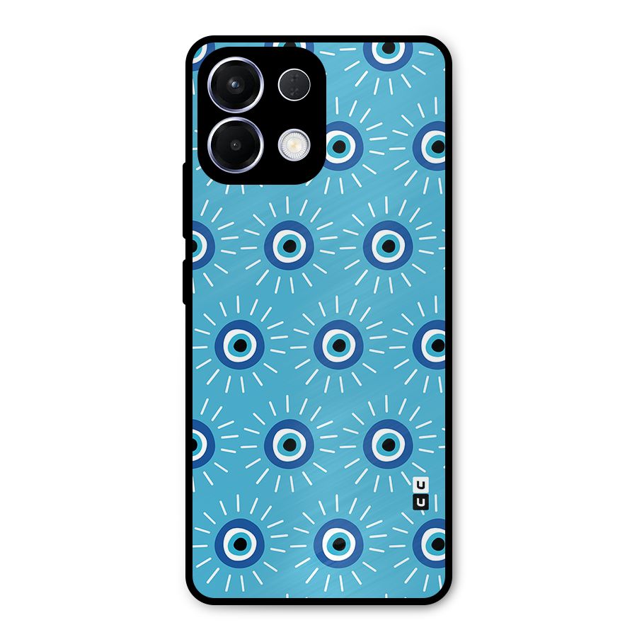 Evil Eves Away Metal Back Case for Oppo K13