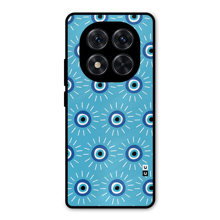 Evil Eves Away Metal Back Case for Poco X7