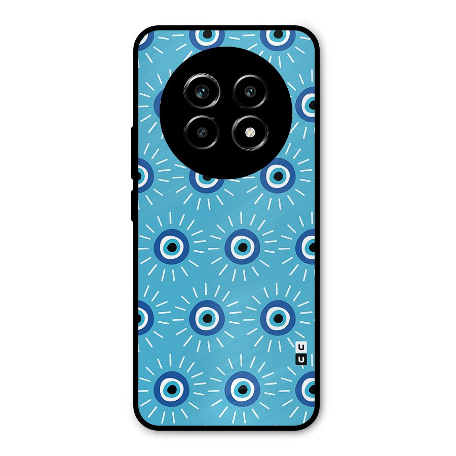Evil Eves Away Metal Back Case for Realme 13 Pro