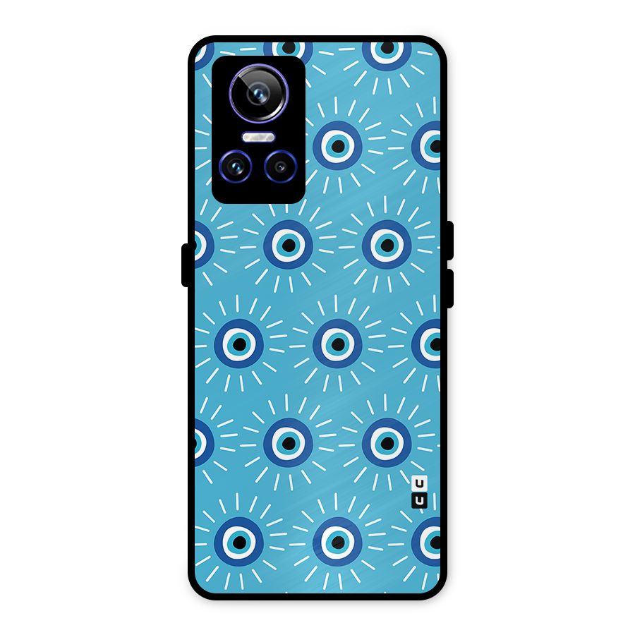 Evil Eves Away Metal Back Case for Realme GT Neo 3