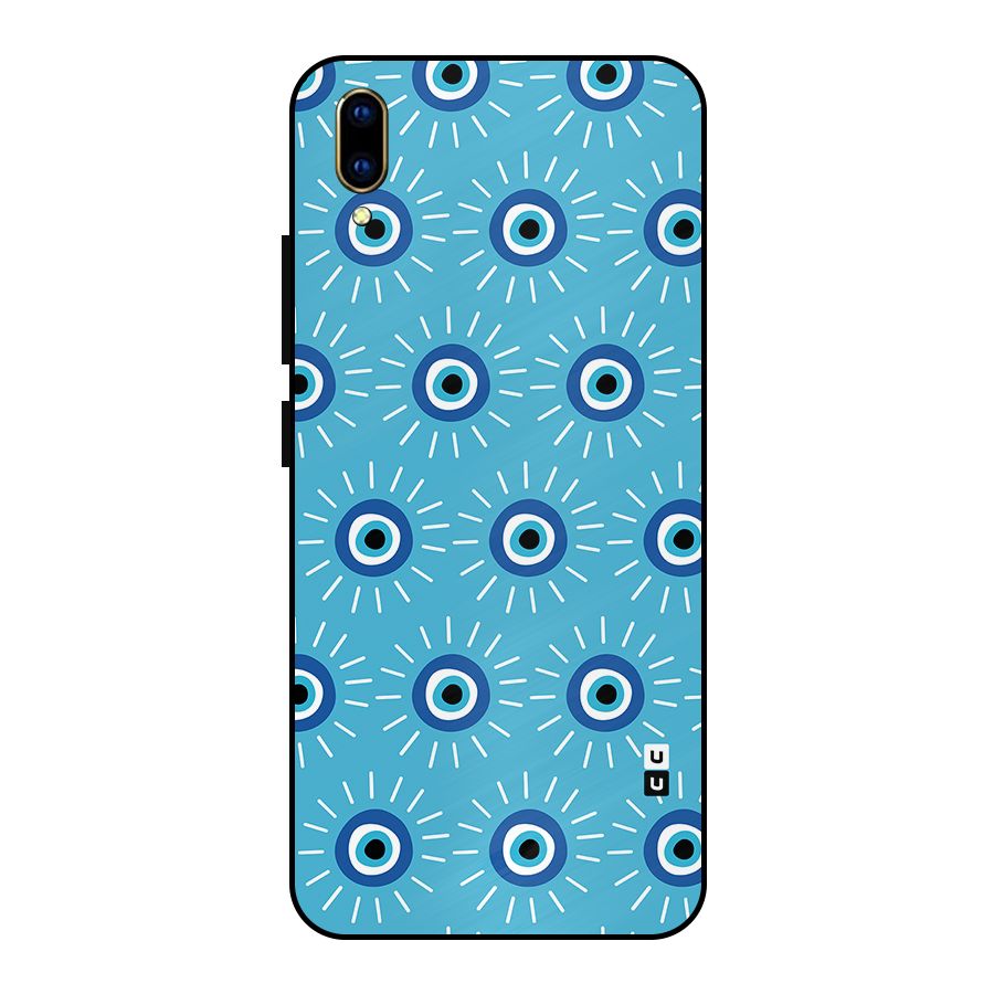 Evil Eves Away Metal Back Case for Vivo V11 Pro