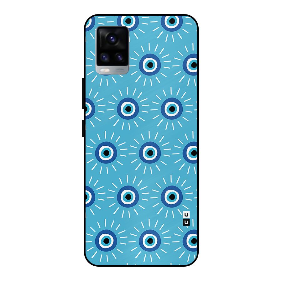 Evil Eves Away Metal Back Case for Vivo V20