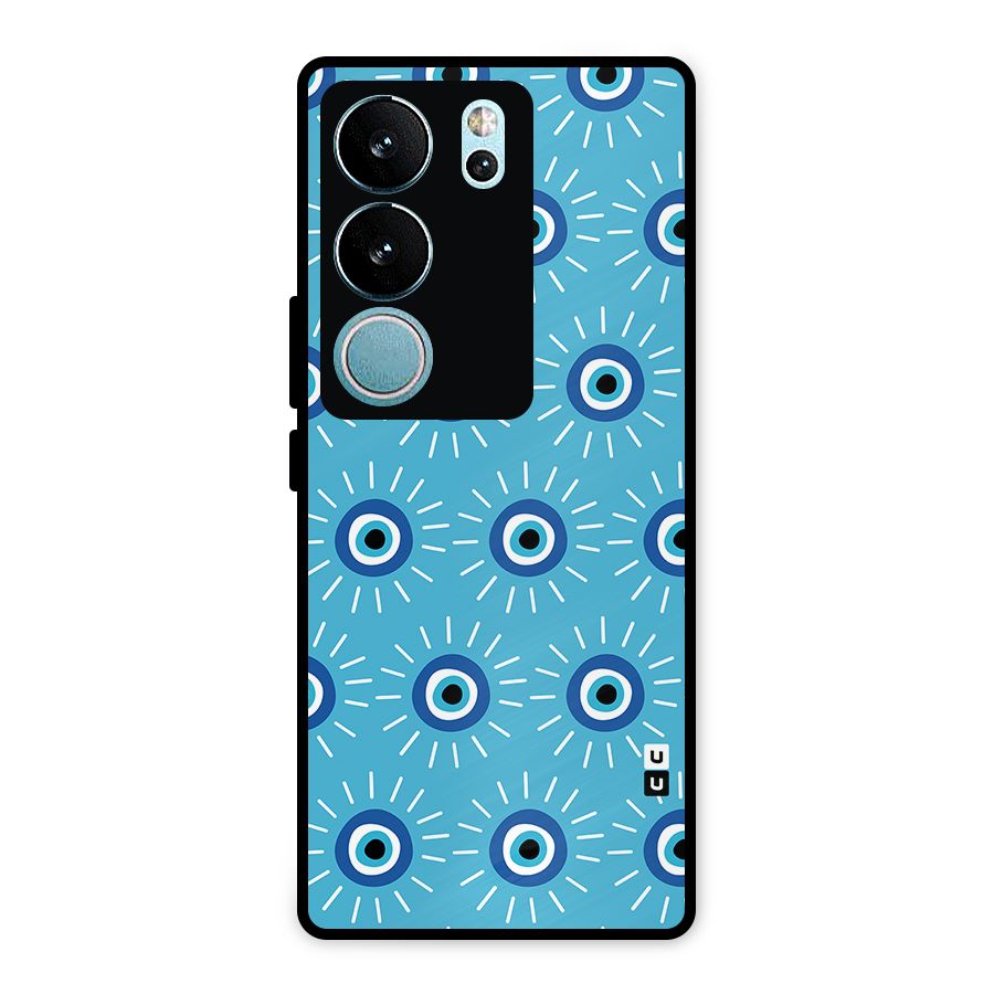 Evil Eves Away Metal Back Case for Vivo V29