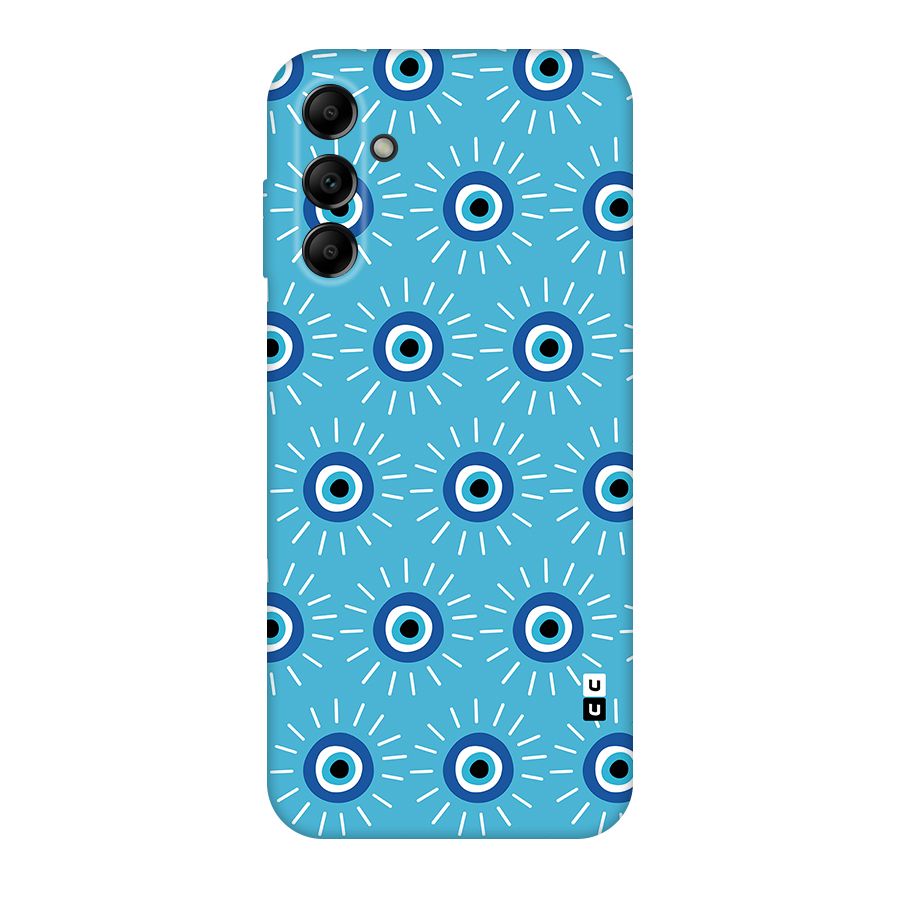 Evil Eves Away Original Polycarbonate Back Case for Galaxy A14 5G