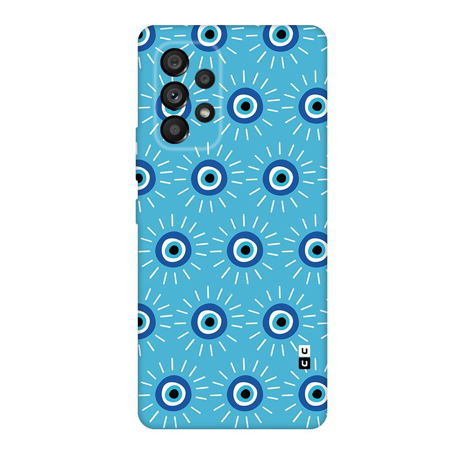Evil Eves Away Original Polycarbonate Back Case for Galaxy A53 5G