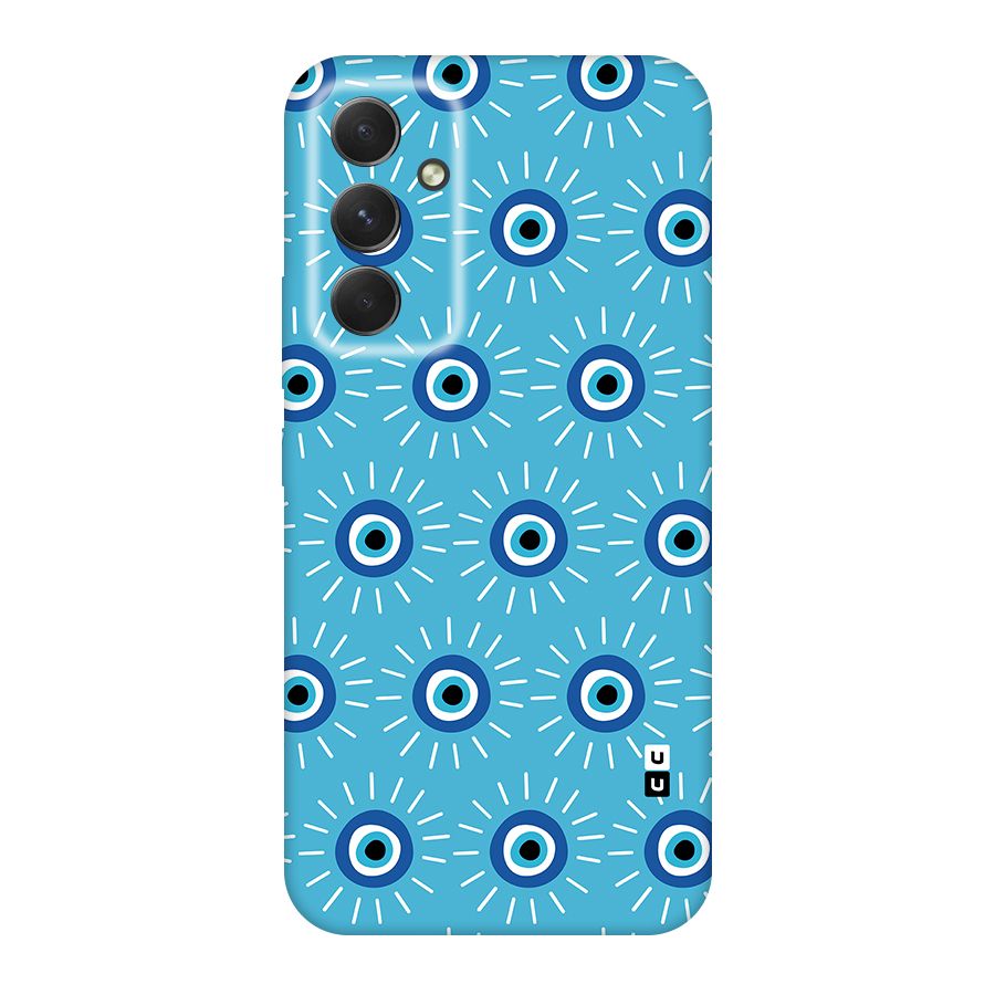 Evil Eves Away Original Polycarbonate Back Case for Galaxy A54