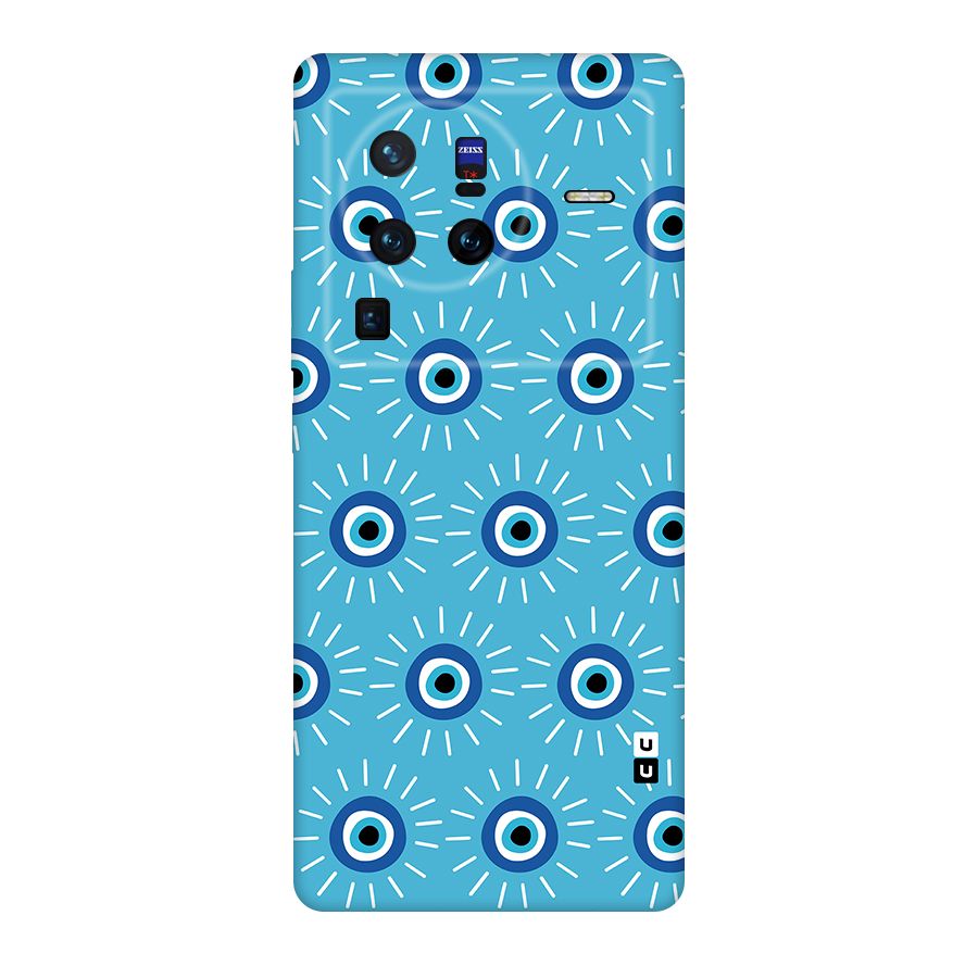 Evil Eves Away Original Polycarbonate Back Case for Vivo X80
