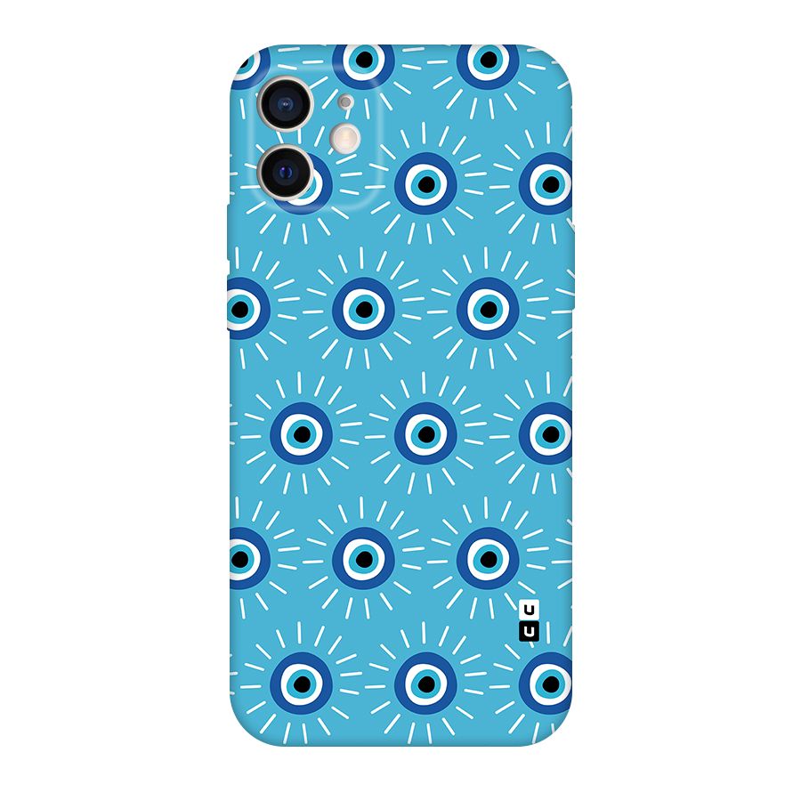 Evil Eves Away Original Polycarbonate Back Case for iPhone 12